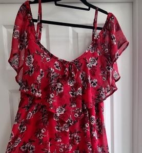Womens Blouse Torrid size 1
